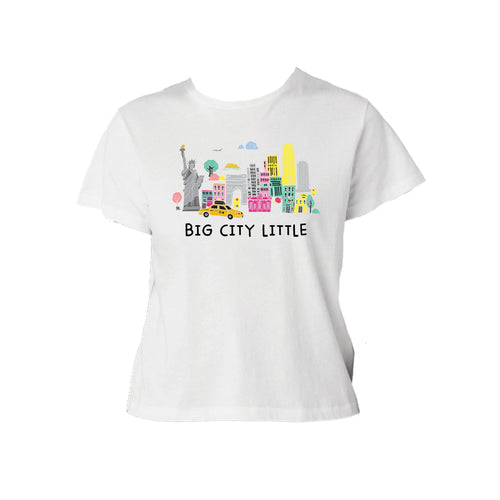 Ali & Ariel Big City Fam Baby Tee Little / Small
