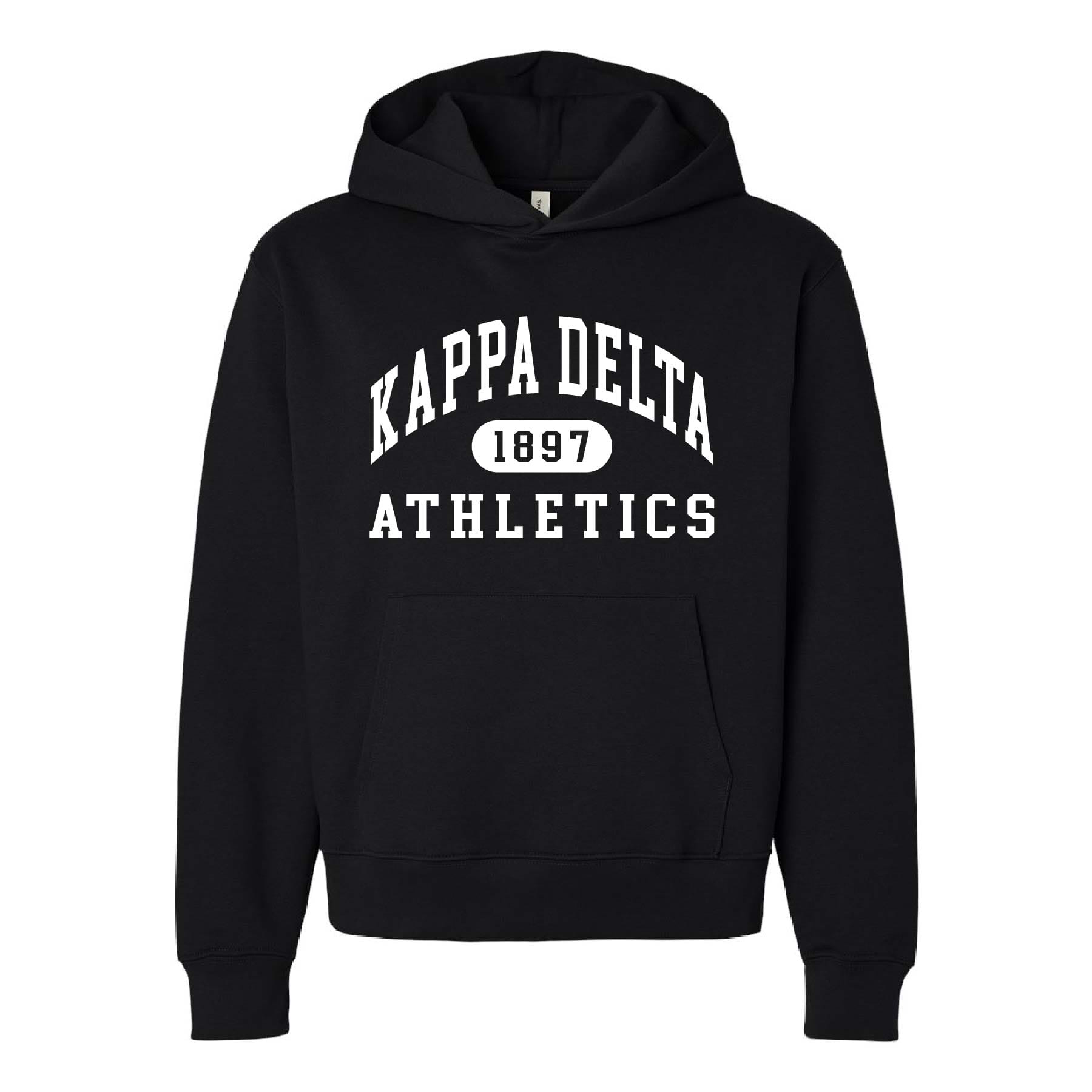 Ali & Ariel Black Athletic Hoodie Kappa Delta / Medium
