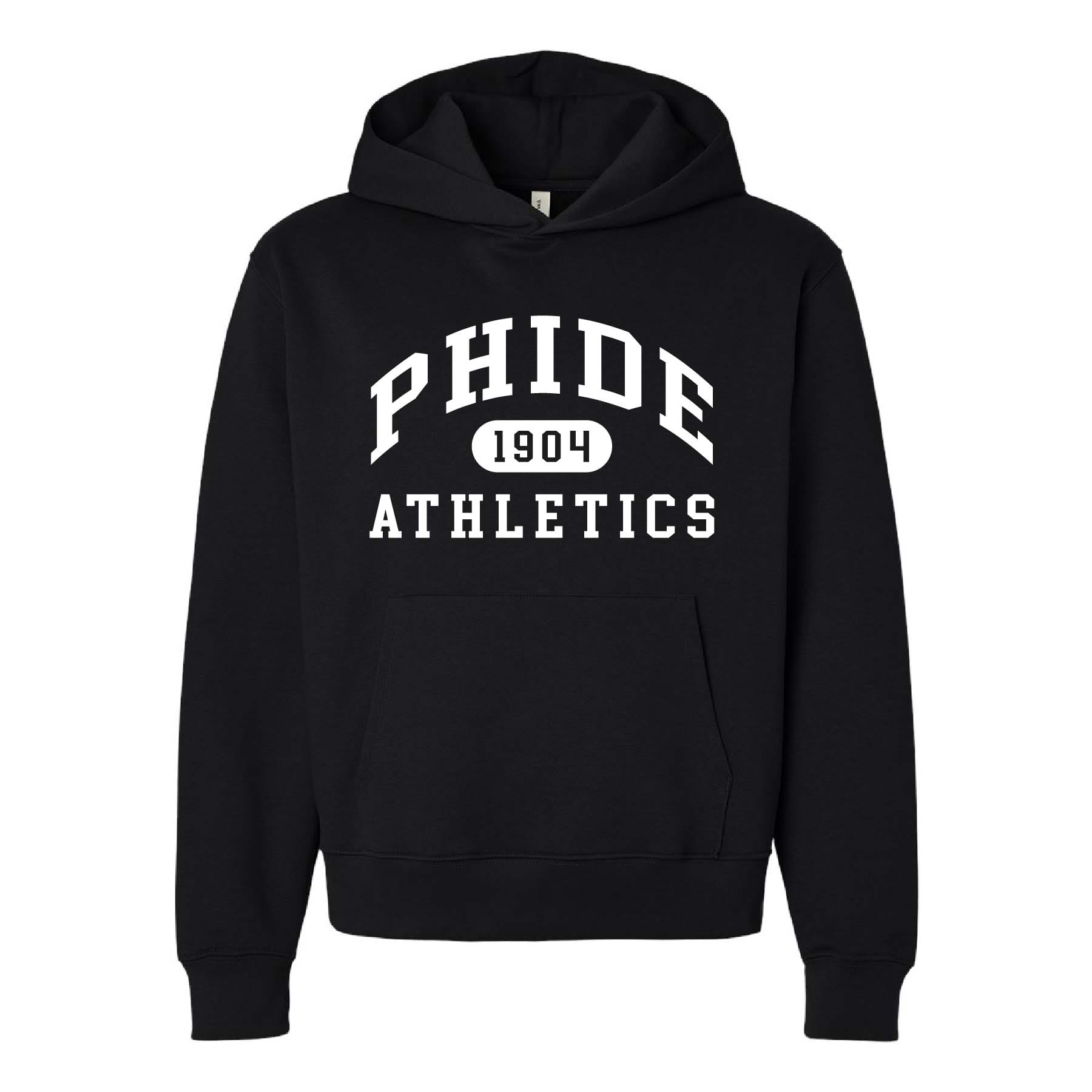 Ali & Ariel Black Athletic Hoodie Phi Delta Epsilon / Medium