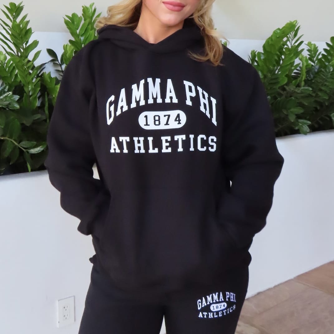 Ali & Ariel Black Athletic Sweatpants