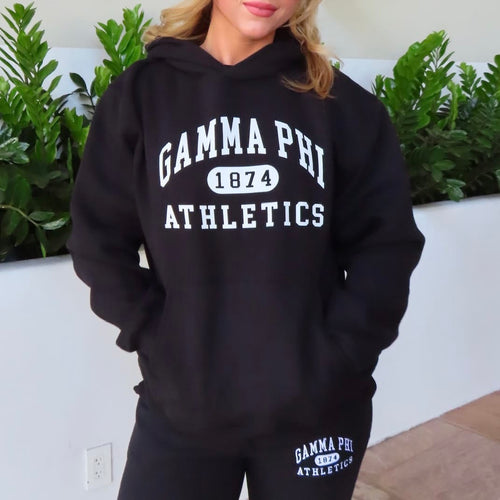 Ali & Ariel Black Athletic Sweatpants
