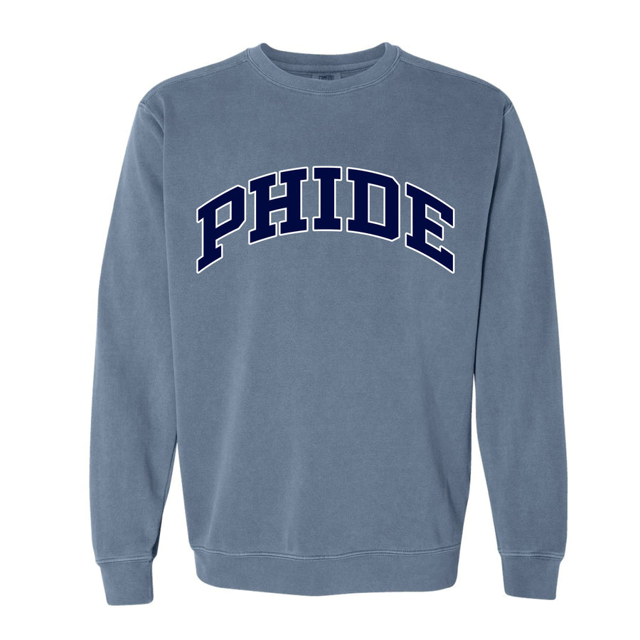 Ali & Ariel Blue And Navy Comfort Colors Crewneck