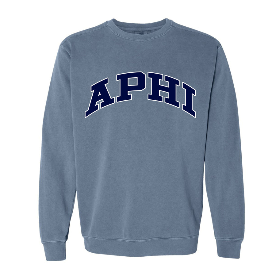 Ali & Ariel Blue And Navy Comfort Colors Crewneck