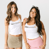Ali & Ariel Bombshell Fam Tank