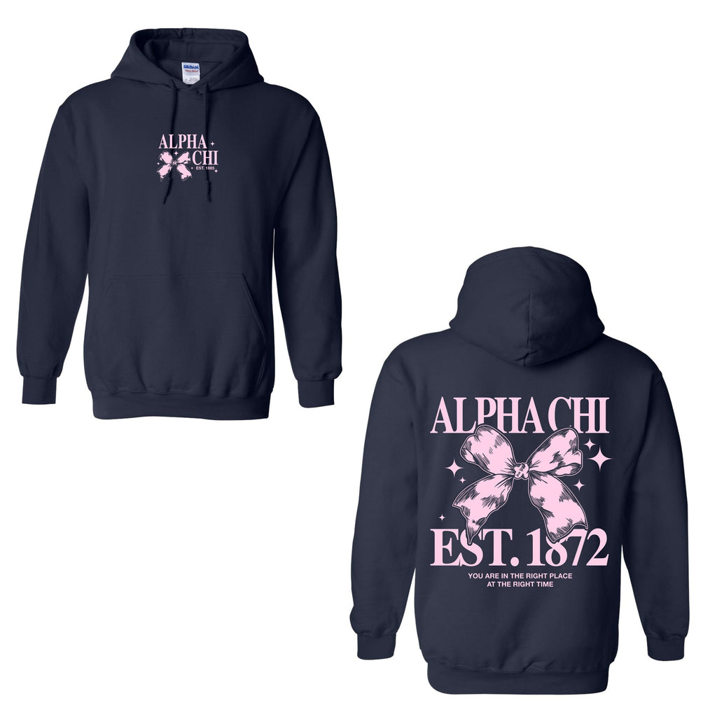 Ali & Ariel Bow Hoodie