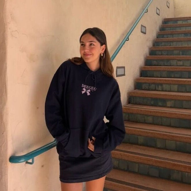 Ali & Ariel Bow Hoodie