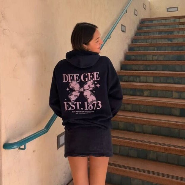 Ali & Ariel Bow Hoodie