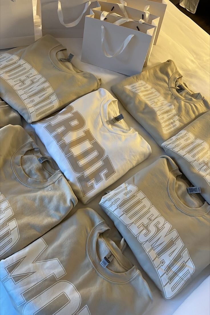 Ali & Ariel Bridal Crewnecks