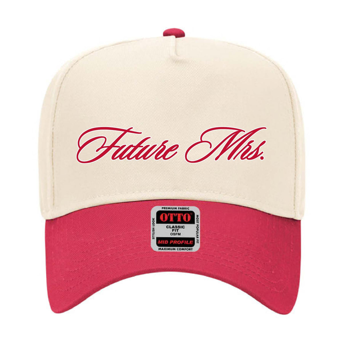 Ali & Ariel Bridal Hat Future Mrs.