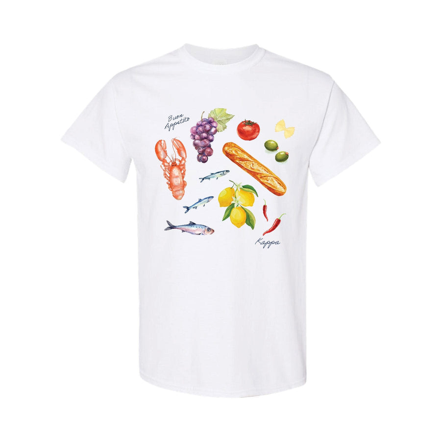 Ali & Ariel Buon Appetito Tee Kappa Kappa Gamma / Medium