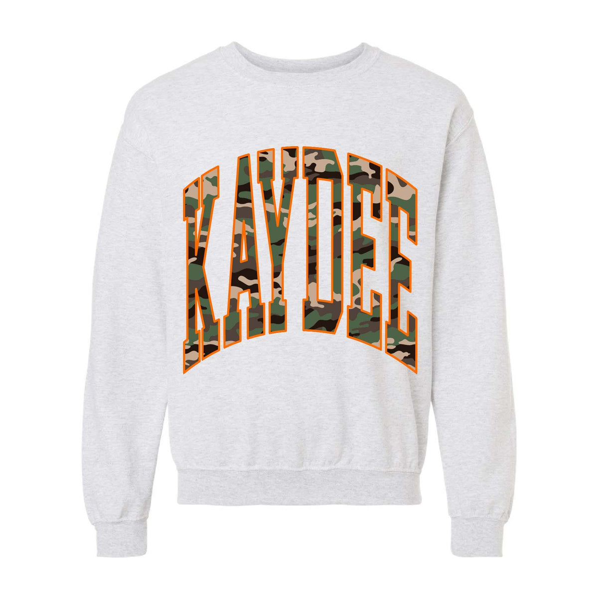 Ali & Ariel Camo Crewneck Kappa Delta / Medium