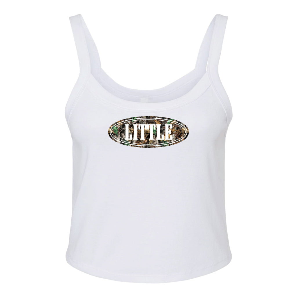 Ali & Ariel Camo Fam Tank Top Little / X-Small