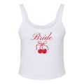 Ali & Ariel Cherry Bridal Tank Bride / X-Small