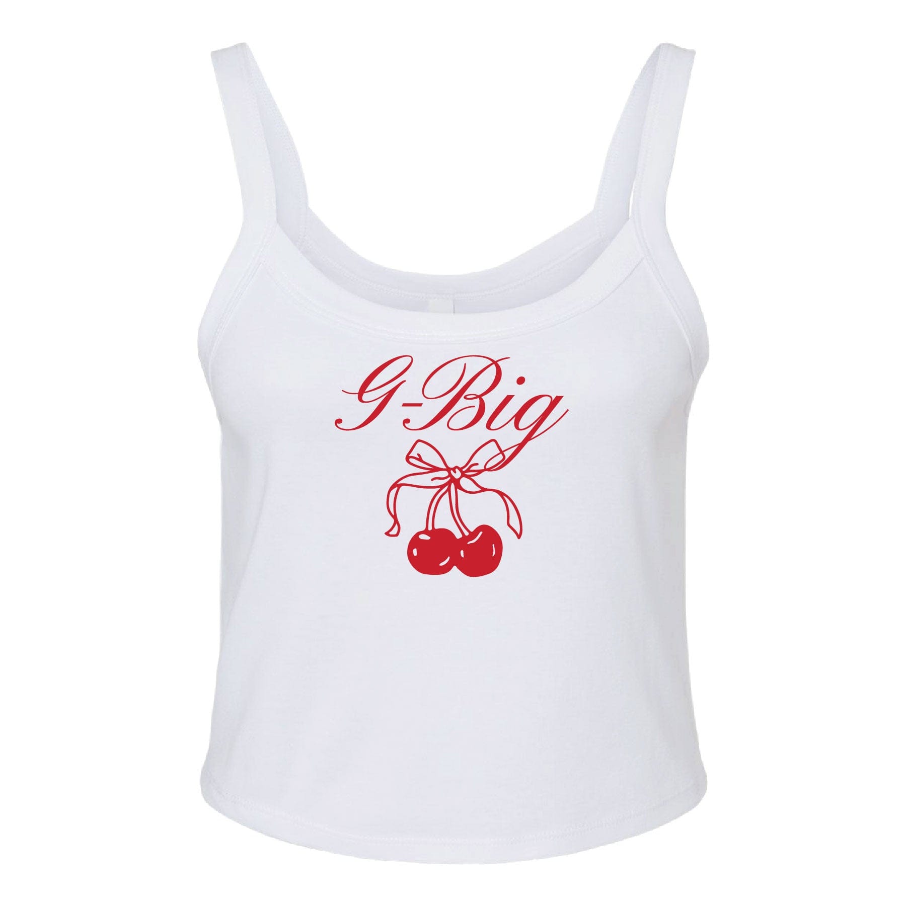 Cherry Fam Tank Top by Ali & Ariel | Sorority Apparel | Greek T-Shirt