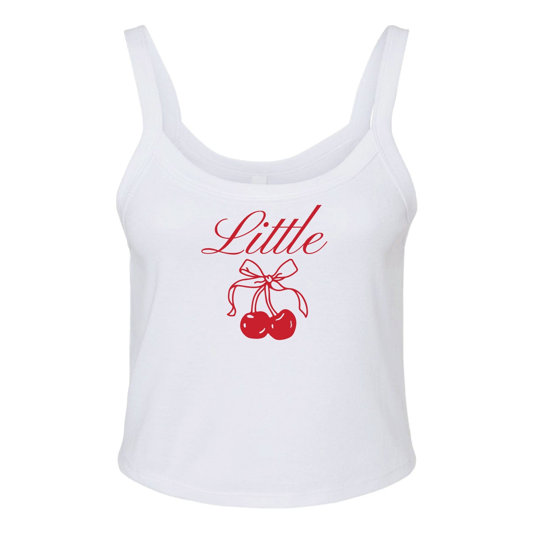 Cherry Fam Tank Top by Ali & Ariel | Sorority Apparel | Greek T-Shirt