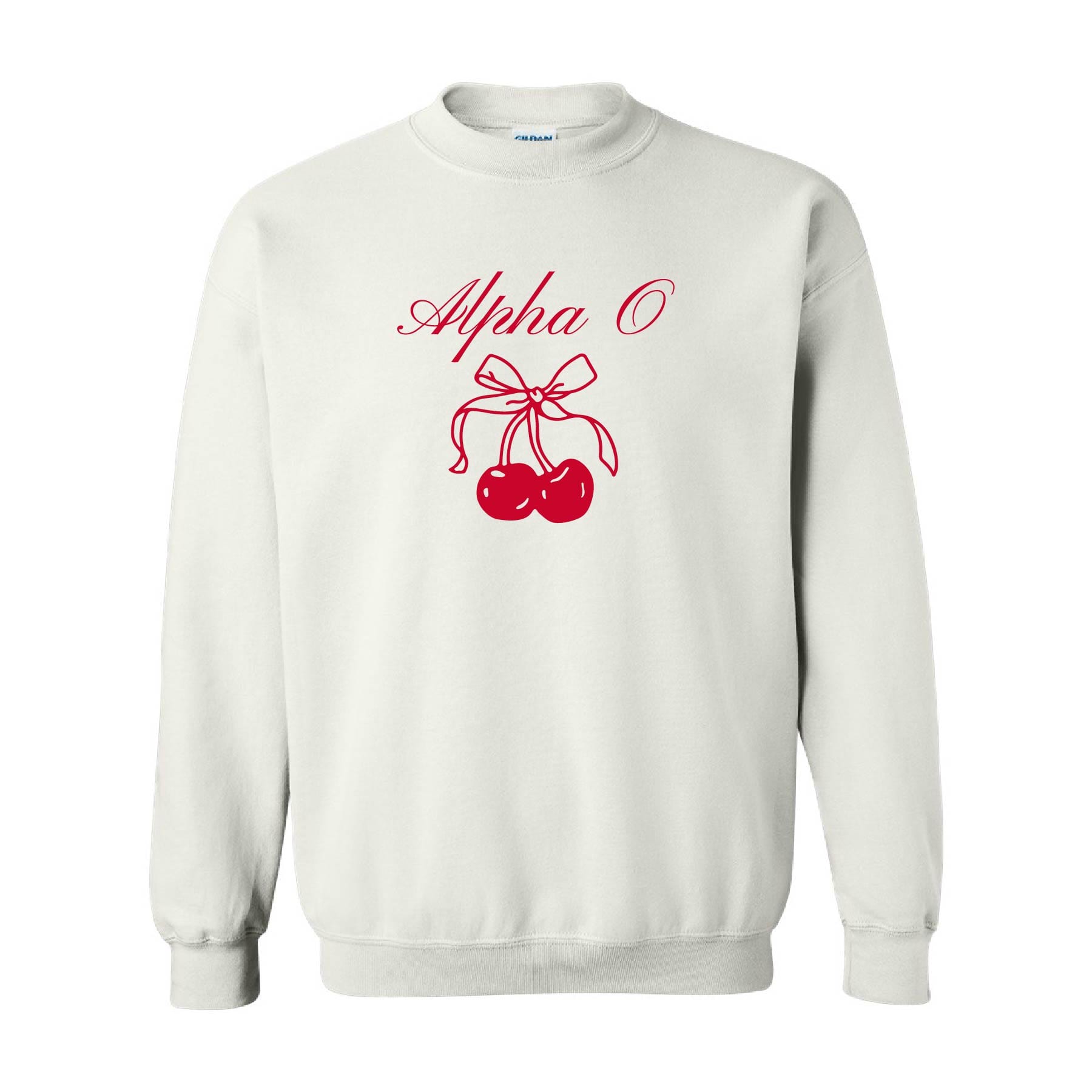 Ali & Ariel Cherry On Top Crewneck