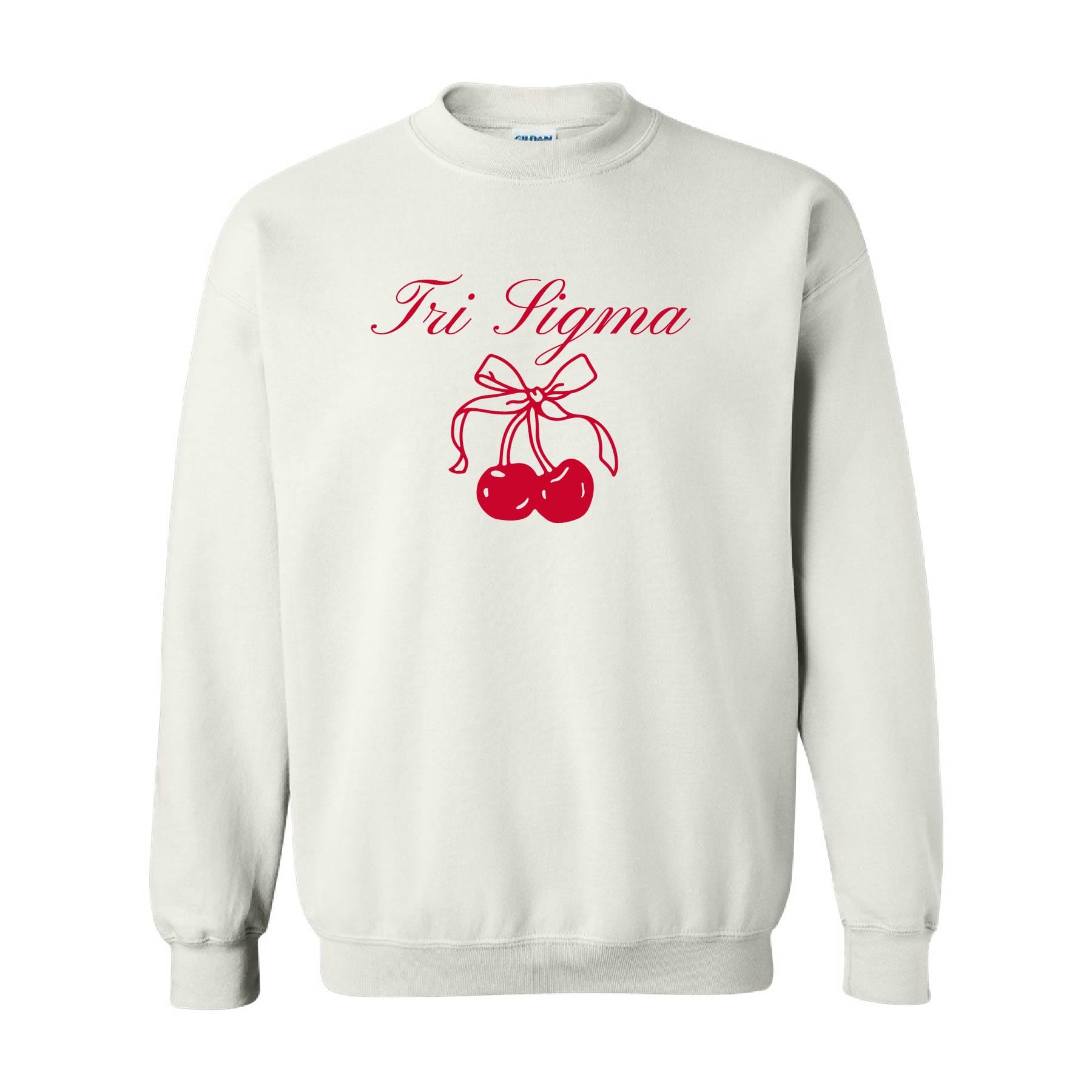 Ali & Ariel Cherry On Top Crewneck