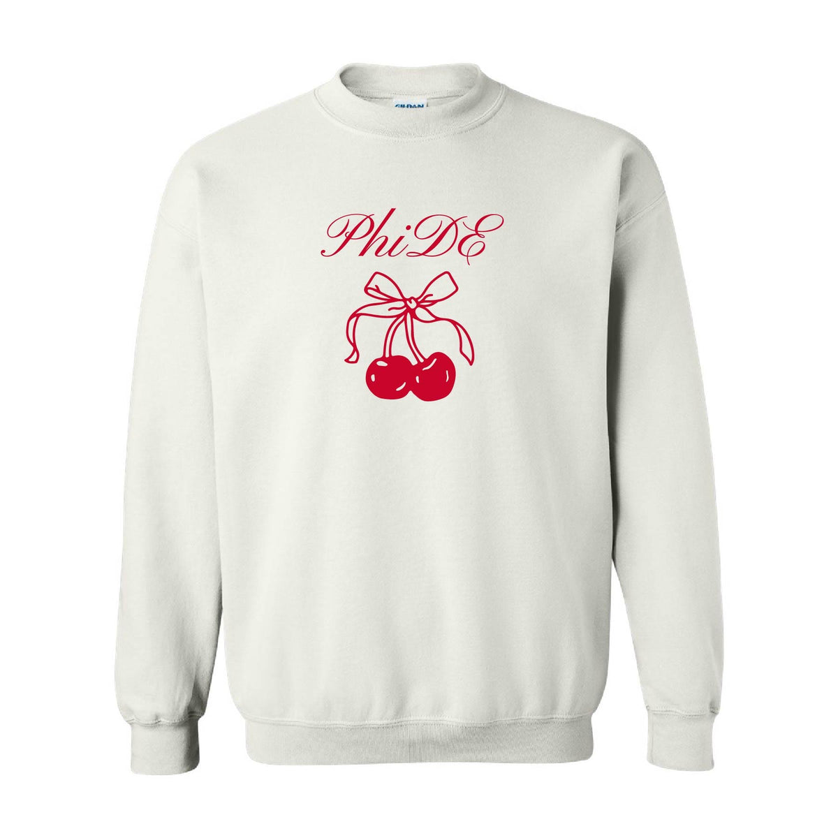 herlipto classic cherry sweatshirt Best Quality Crewneck (Sun 