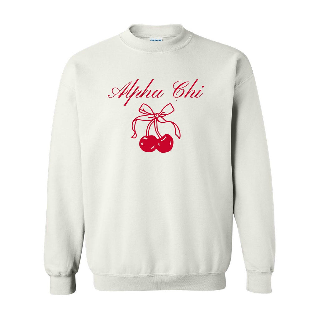 Ali & Ariel Cherry On Top Crewneck