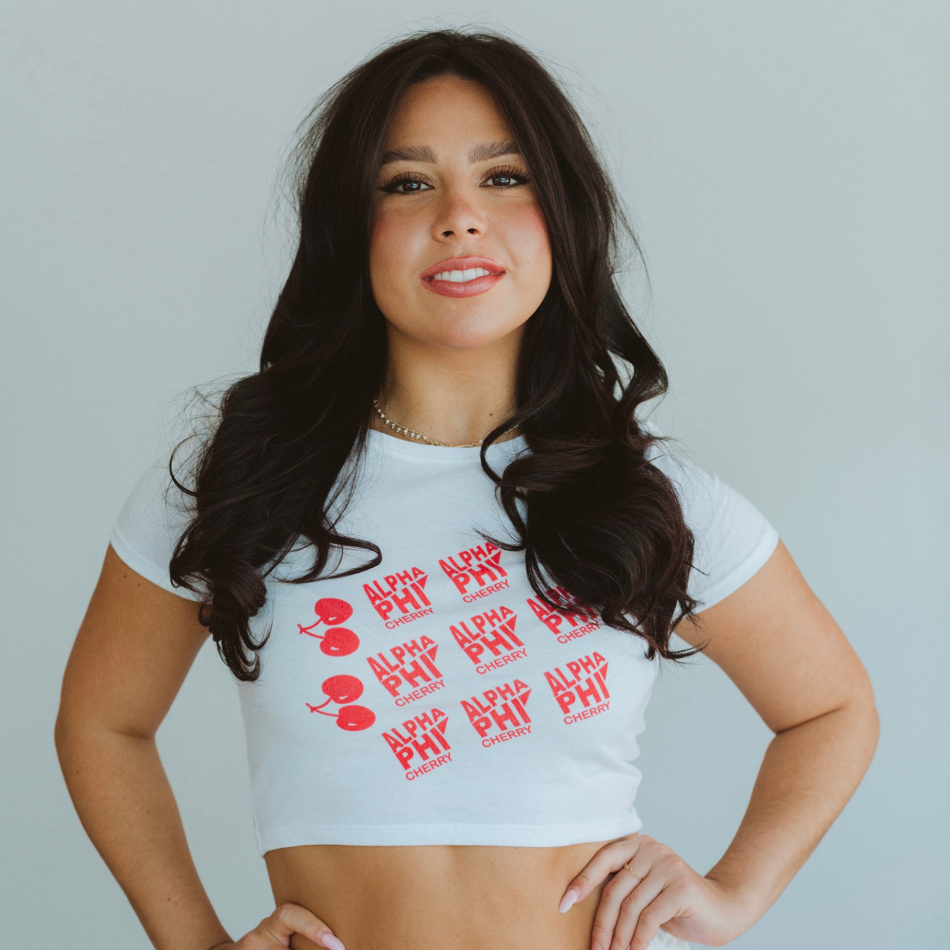 Sorority Crop Top by Ali & Ariel | Sorority Apparel | Greek Crop Top