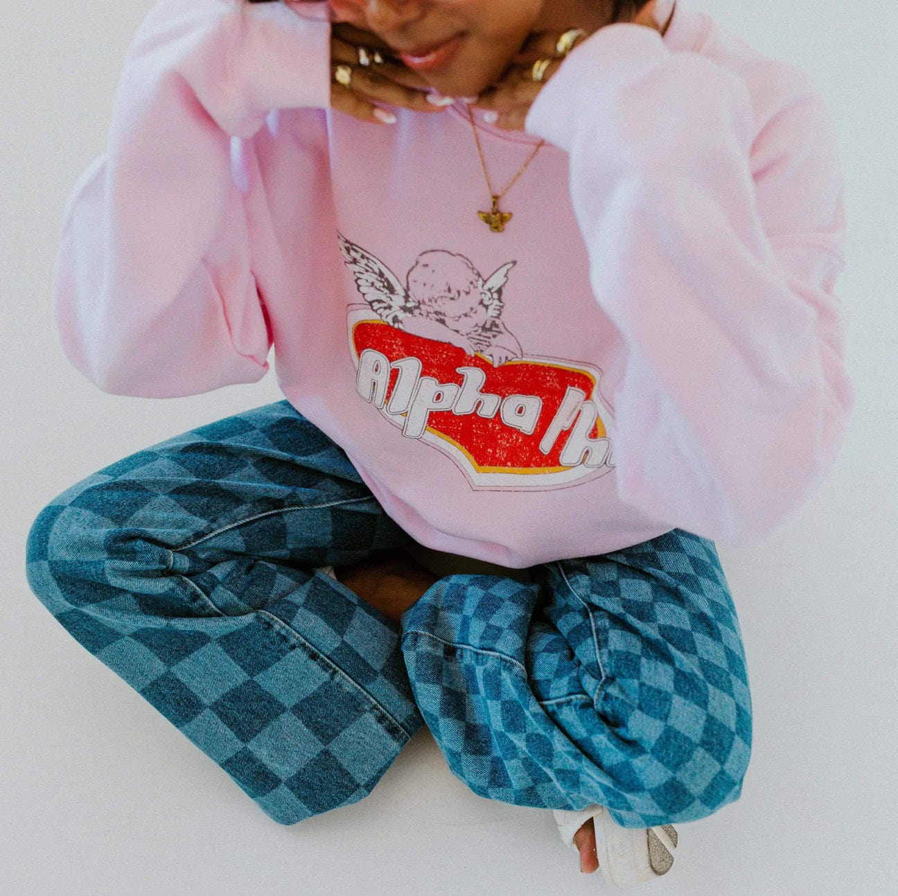 Ali & Ariel Cupid Crewneck