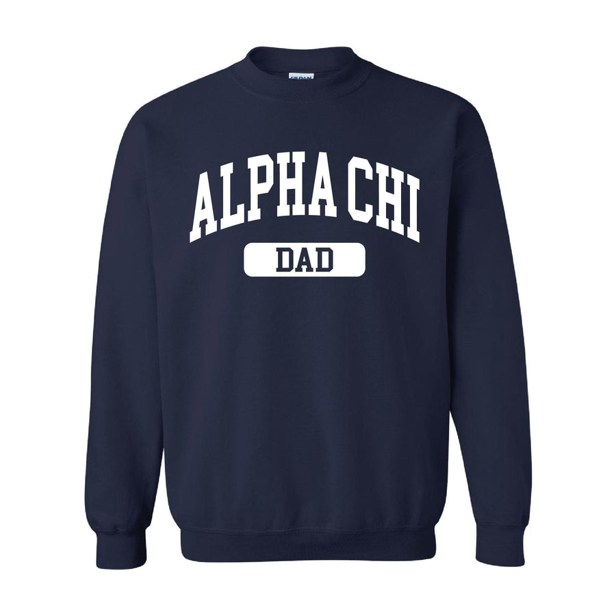 Ali & Ariel Dad Crewneck Alpha Chi Omega / Medium