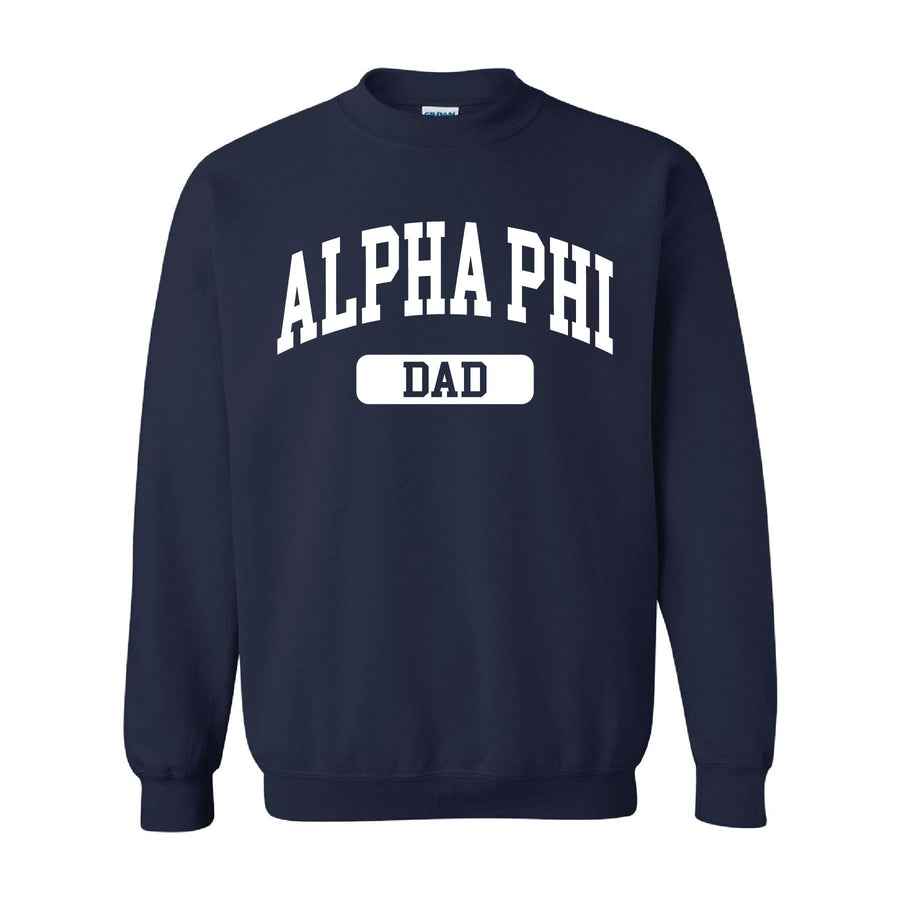 Ali & Ariel Dad Crewneck Alpha Phi / Medium