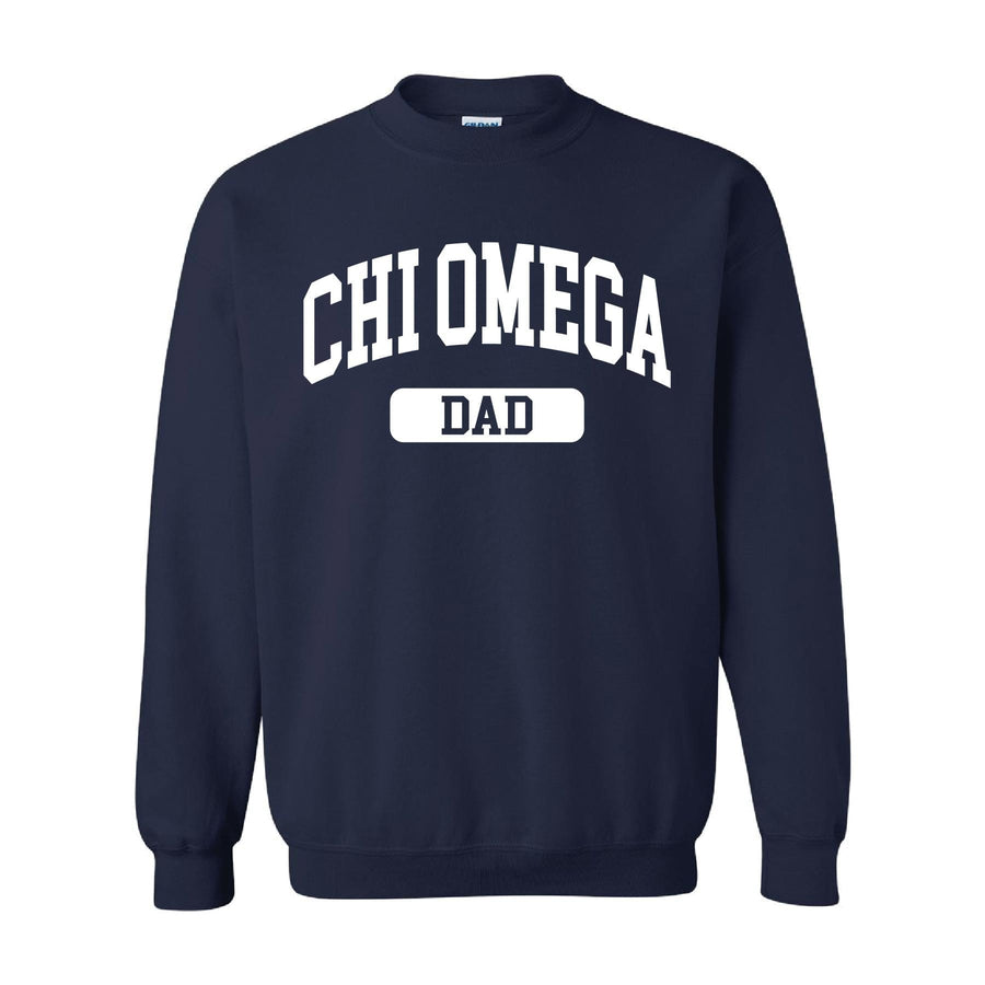 Ali & Ariel Dad Crewneck Chi Omega / Medium