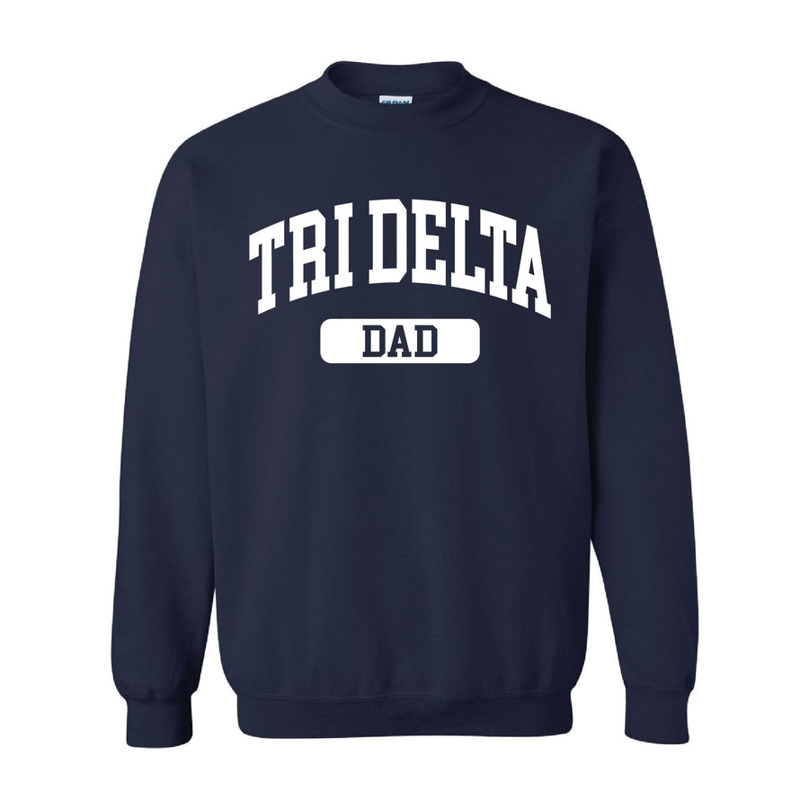 Ali & Ariel Dad Crewneck Delta Delta Delta / Medium