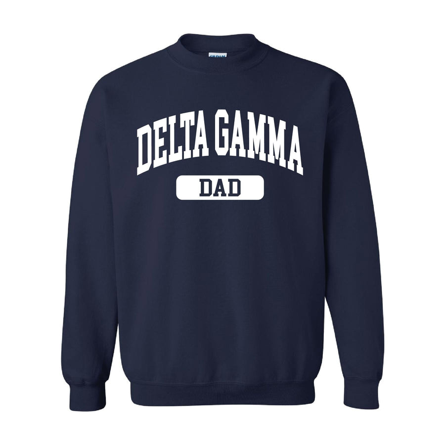 Ali & Ariel Dad Crewneck Delta Gamma / Medium