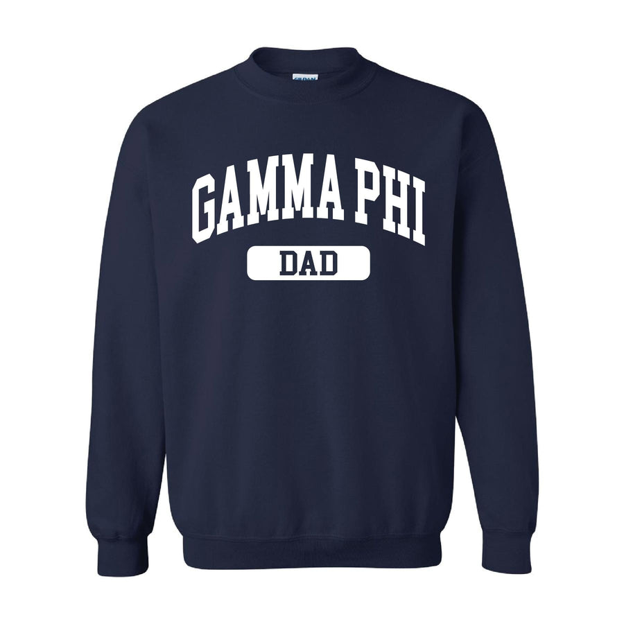 Ali & Ariel Dad Crewneck Gamma Phi Beta / Medium