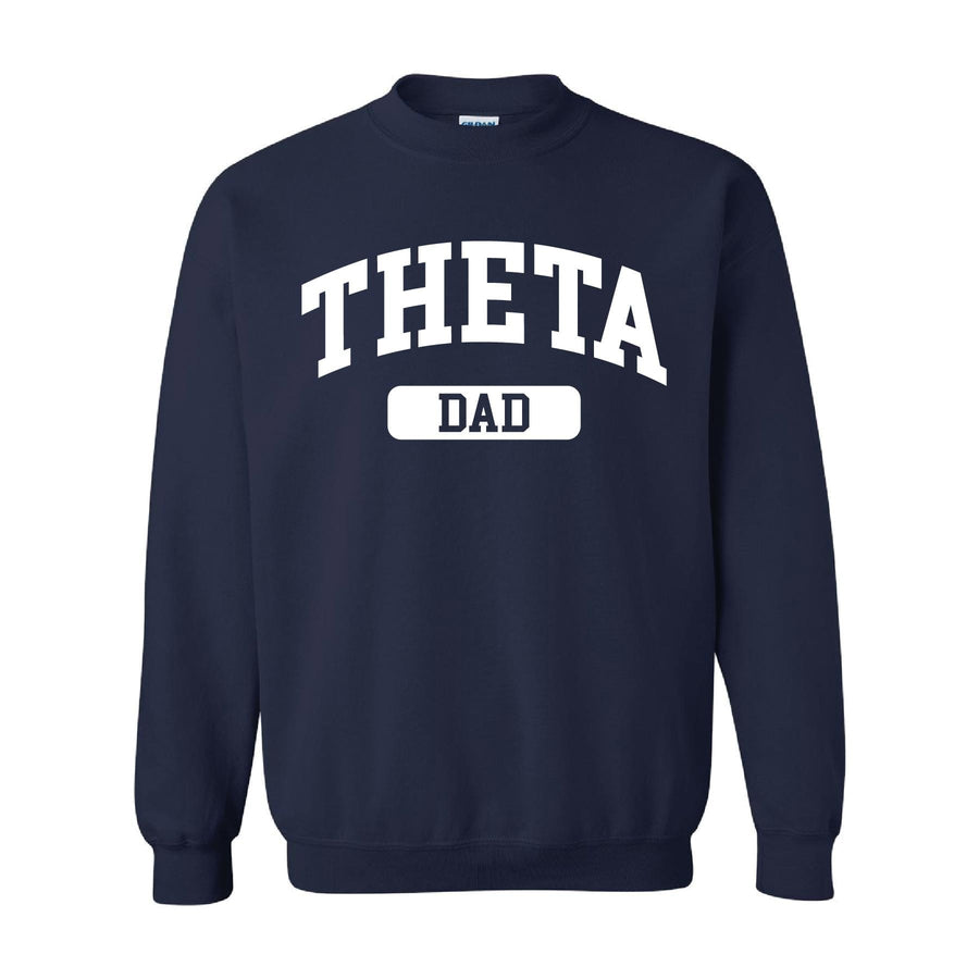 Ali & Ariel Dad Crewneck Kappa Alpha Theta / Medium