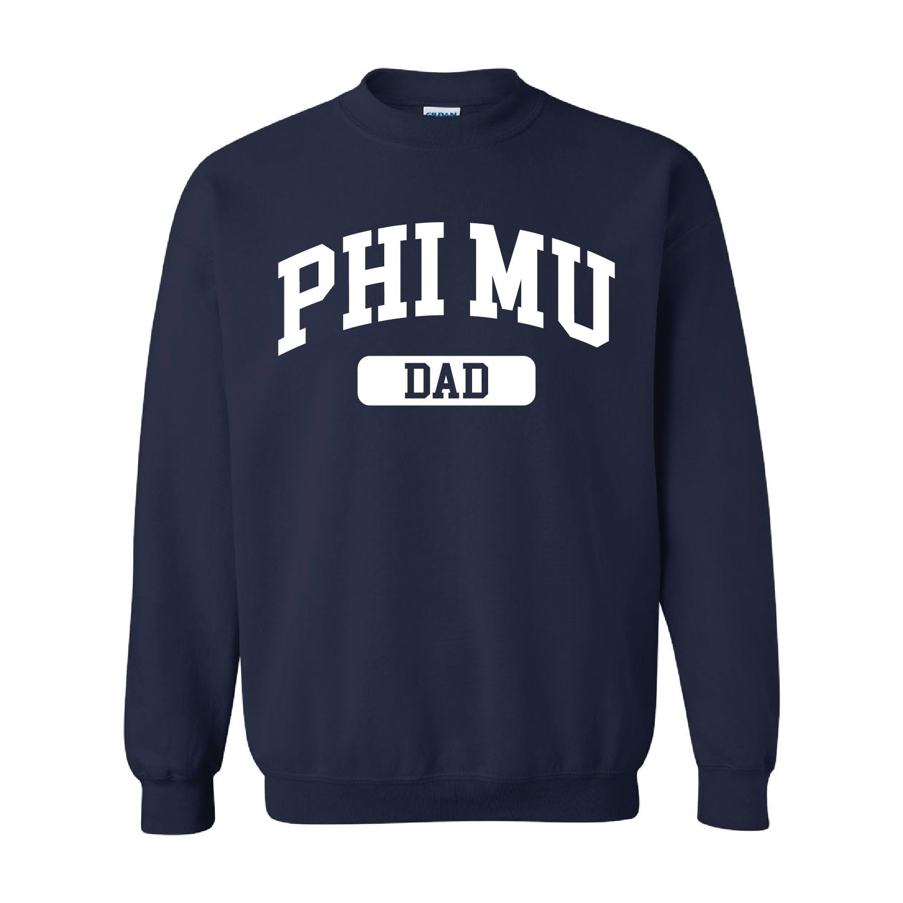 Ali & Ariel Dad Crewneck Phi Mu / Medium
