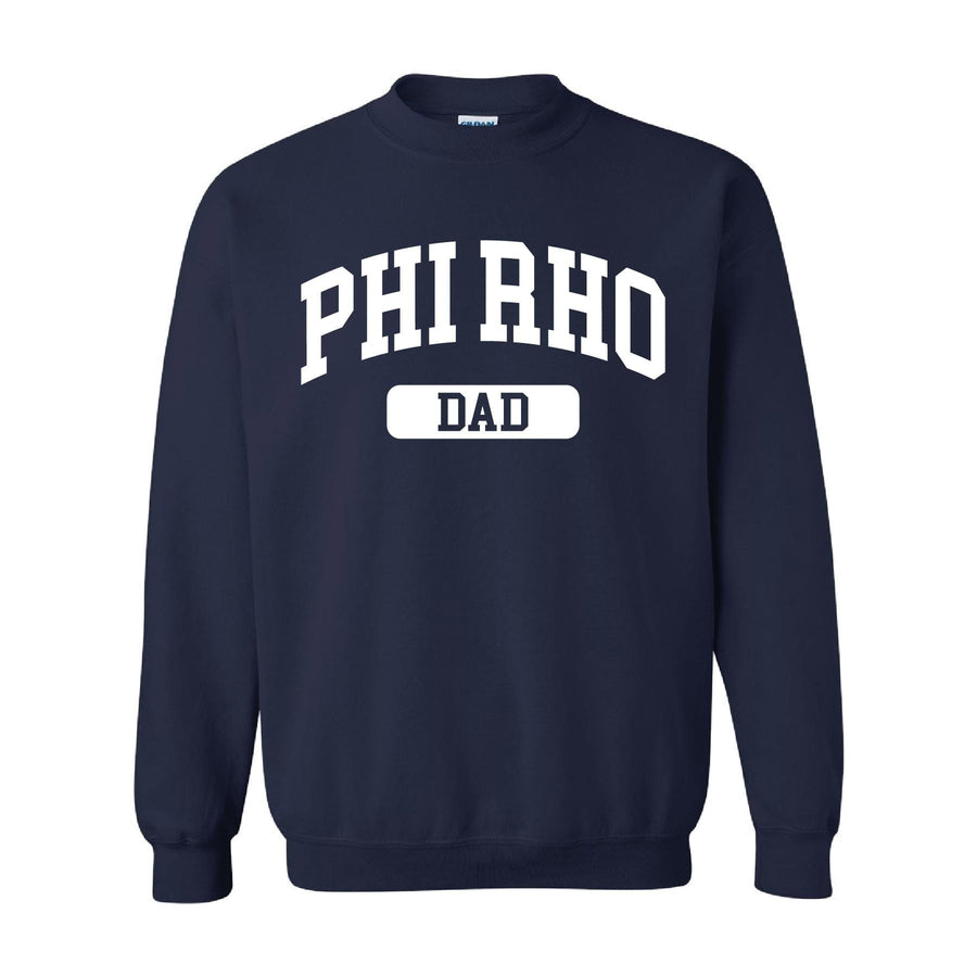 Ali & Ariel Dad Crewneck Phi Sigma Rho / Medium