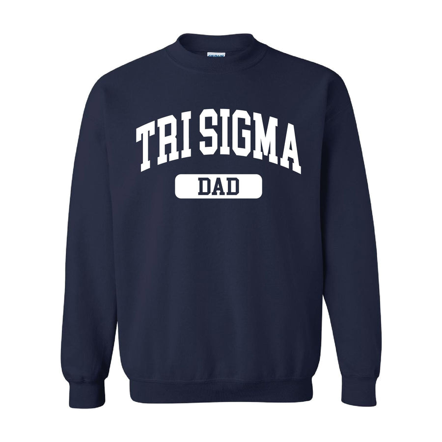 Ali & Ariel Dad Crewneck Sigma Sigma Sigma / Medium