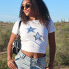 Ali & Ariel Denim Daze Baby Tee