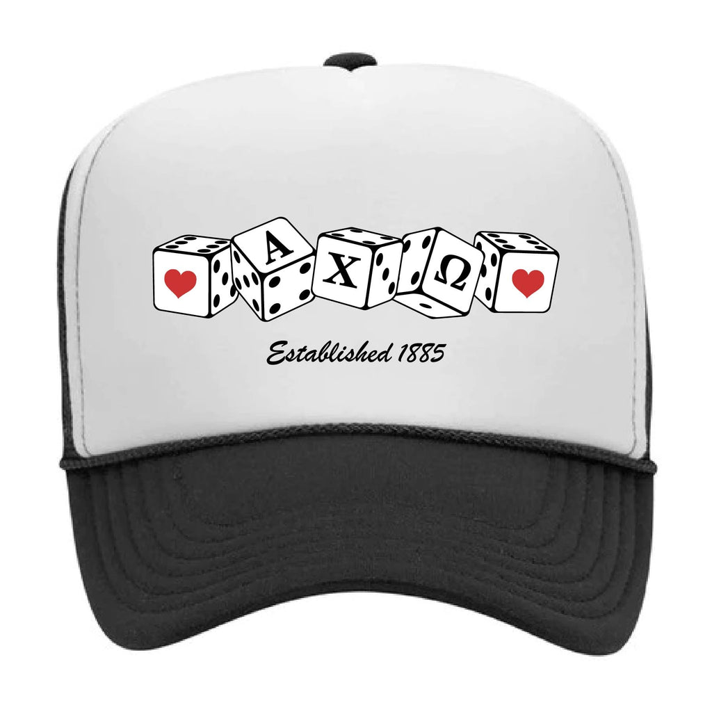 Ali & Ariel Dice Trucker Hat