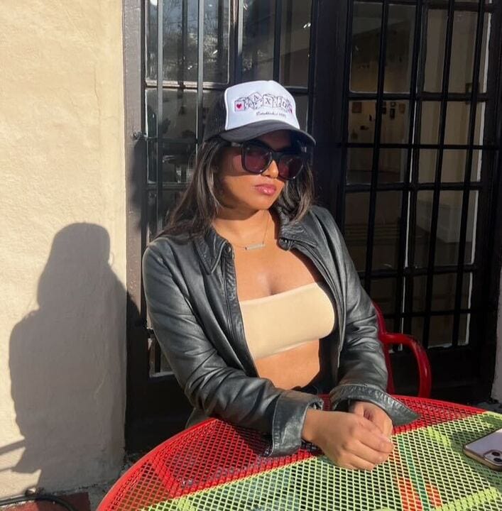 Ali & Ariel Dice Trucker Hat