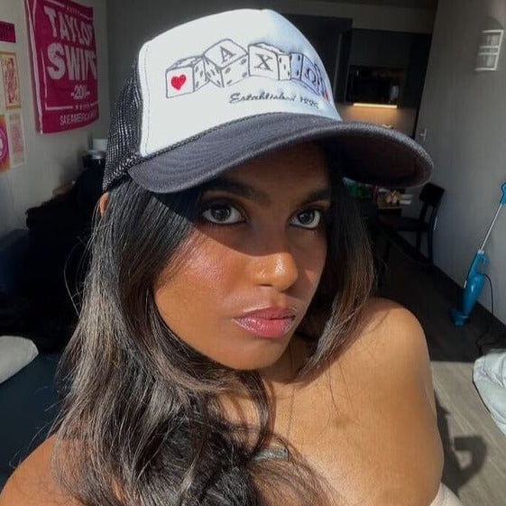 Ali & Ariel Dice Trucker Hat