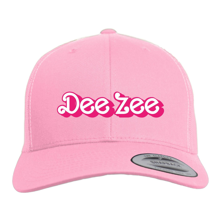 Ali & Ariel Dollhouse Trucker Hat (available for all sororities) Delta Zeta