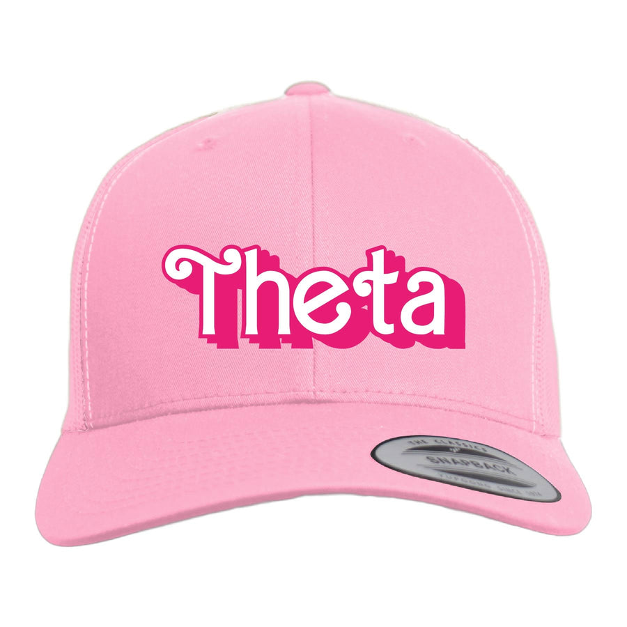 Ali & Ariel Dollhouse Trucker Hat (available for all sororities) Kappa Alpha Theta