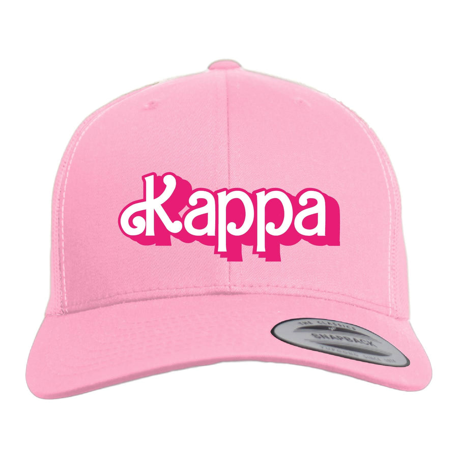 Ali & Ariel Dollhouse Trucker Hat (available for all sororities) Kappa Kappa Gamma