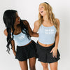 Ali & Ariel Double Take Fam Tank