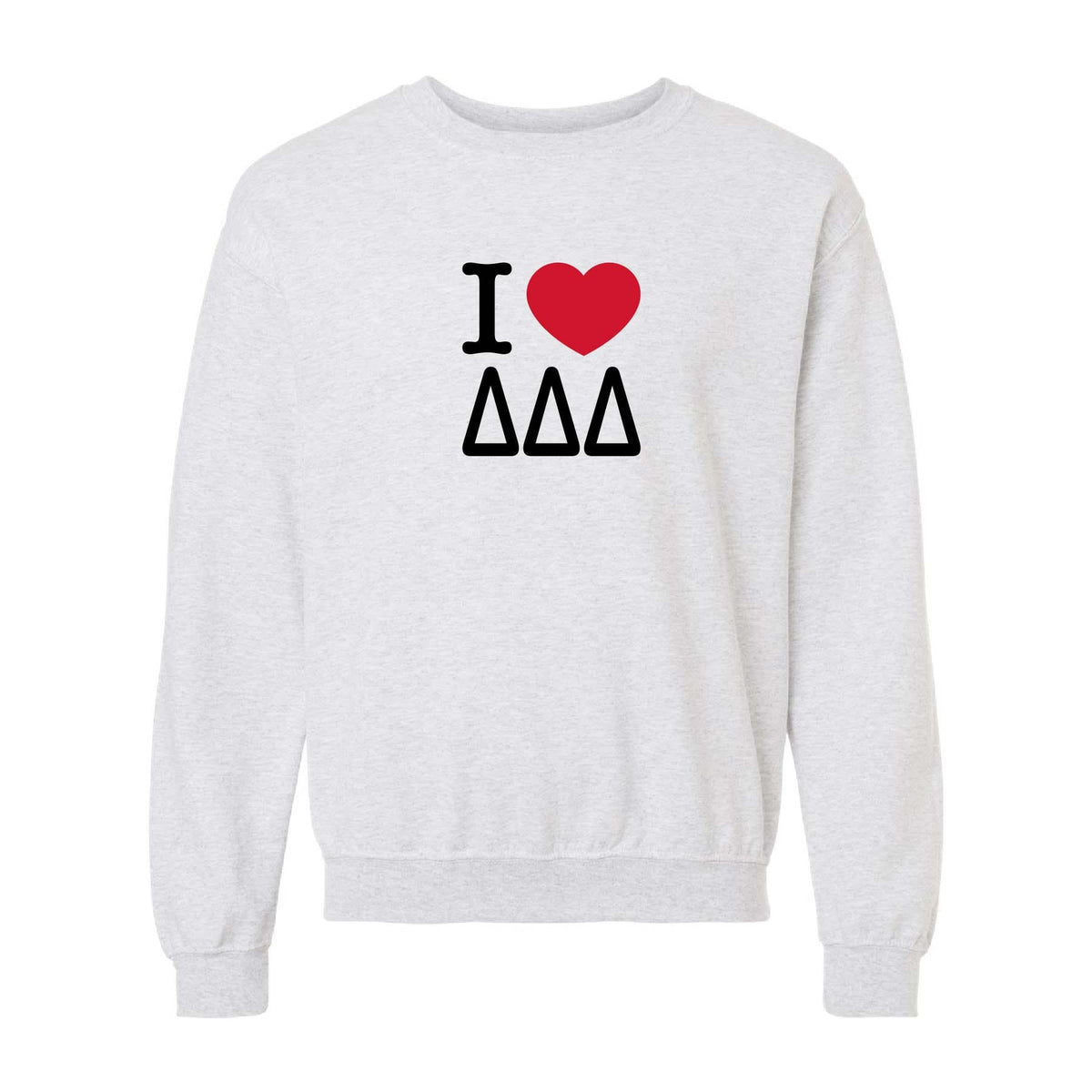 Ali & Ariel Embroidered Big Apple Crewneck Delta Delta Delta / Medium