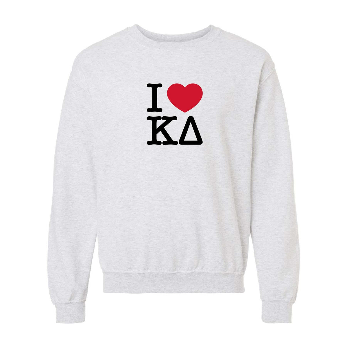 Ali & Ariel Embroidered Big Apple Crewneck Kappa Delta / Medium