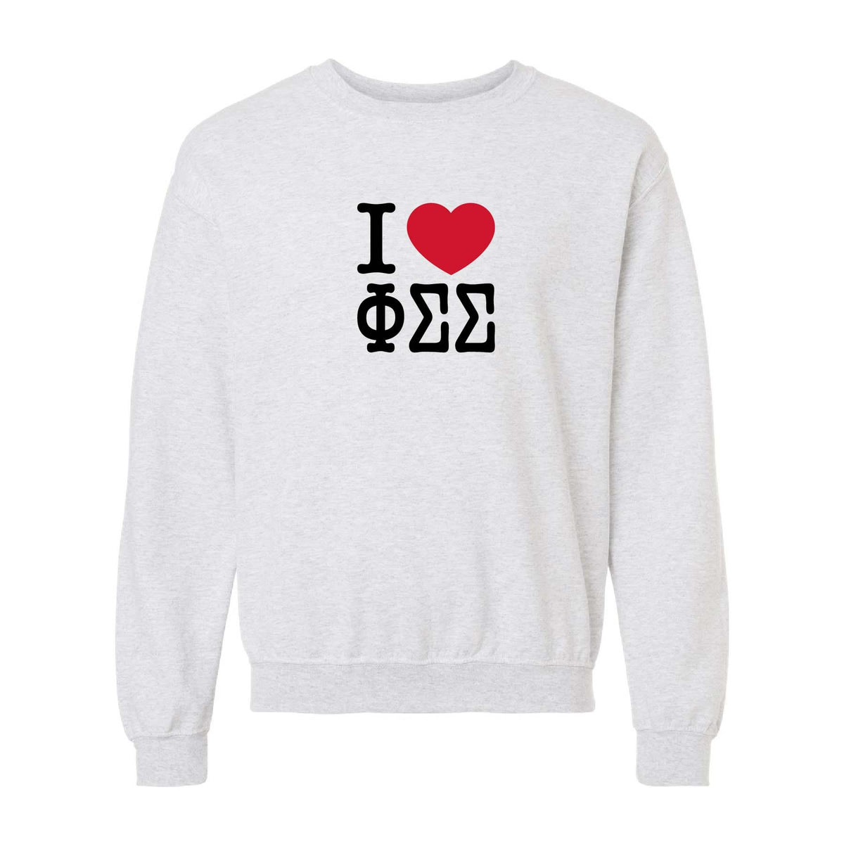 Ali & Ariel Embroidered Big Apple Crewneck Phi Sigma Sigma / Medium