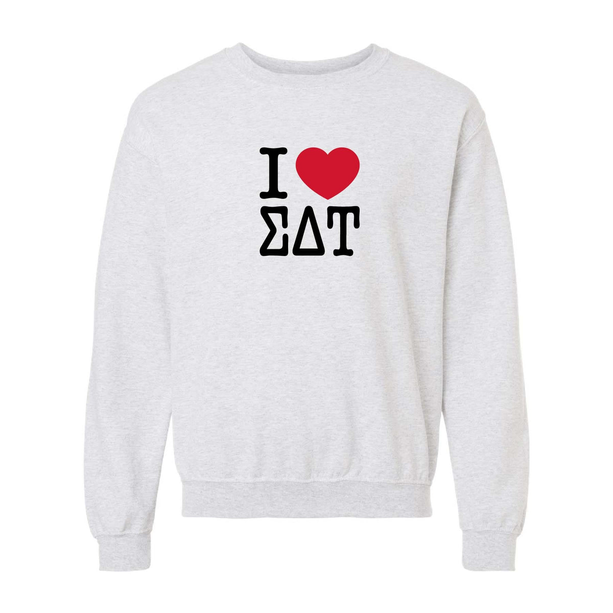 Ali & Ariel Embroidered Big Apple Crewneck Sigma Delta Tau / Medium