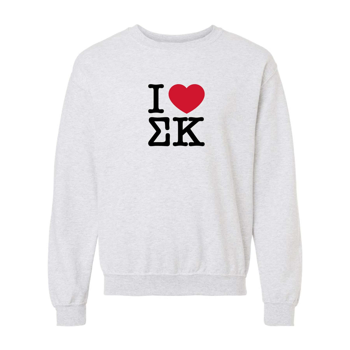 Ali & Ariel Embroidered Big Apple Crewneck Sigma Kappa / Medium