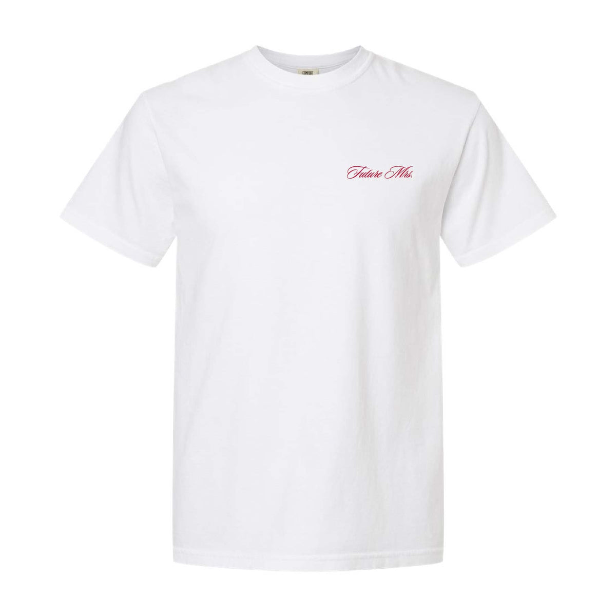 Ali & Ariel Embroidered Bridal Tee Future Mrs. / Medium