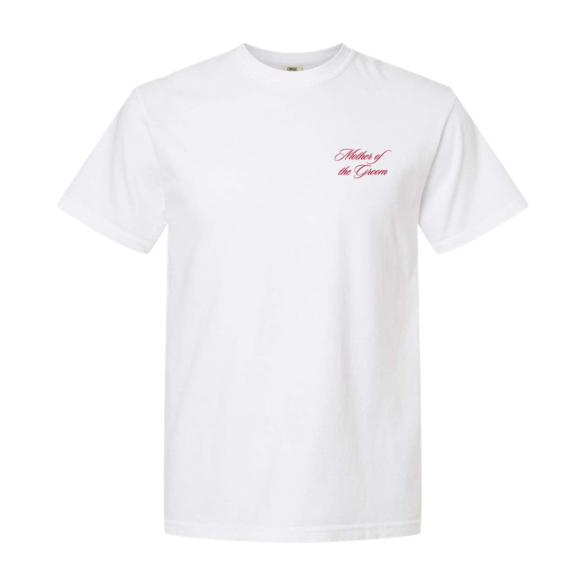Ali & Ariel Embroidered Bridal Tee Mother of the Groom / Medium